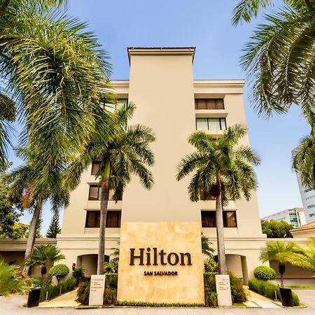 Hilton San Salvador Hotel Exterior photo